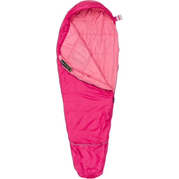 Jack Wolfskin Grow Up Sleeping Bag Kids azalea red 2 Jack Wolfskin Grow Up Sleeping Bag Kids azalea red - Image 2