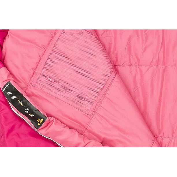 Jack Wolfskin Grow Up Sleeping Bag Kids azalea red 3 Jack Wolfskin Grow Up Sleeping Bag Kids azalea red - Image 3