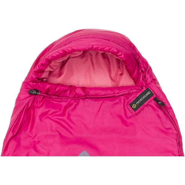 Jack Wolfskin Grow Up Sleeping Bag Kids azalea red 4 Jack Wolfskin Grow Up Sleeping Bag Kids azalea red - Image 4