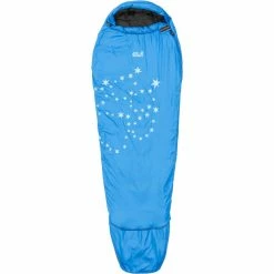 Jack Wolfskin Grow Up Star Sleeping Bag Kids electric blue