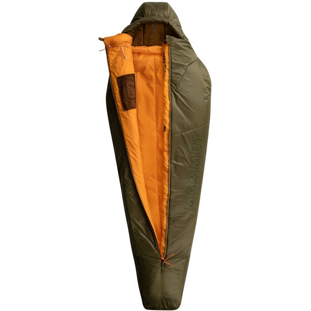Mammut Perform Fiber Bag Sleeping Bag -7C XL olive 2 Mammut Perform Fiber Bag Sleeping Bag -7C XL olive - Image 2