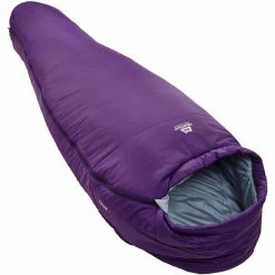 Mountain Equipment Lunar I Sleeping Bag Regular Women tyrian purple