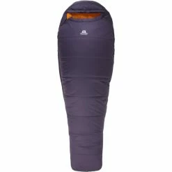 Mountain Equipment Starlight I Sleeping Bag Regular Women aubergine/blaze