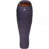Mountain Equipment Starlight II Sleeping Bag Regular Women aubergine/blaze