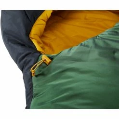 Nordisk Gormsson +10° Curve Sleeping Bag L artichoke green/mustard yellow/black -Synthetic Sleeping Bags Shop nordisk gormsson 10 curve sleeping bag l artichoke green mustard yellow black 6