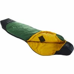Nordisk Gormsson +10° Curve Sleeping Bag M artichoke green/mustard yellow/black -Synthetic Sleeping Bags Shop nordisk gormsson 10 curve sleeping bag m artichoke green mustard yellow black 3