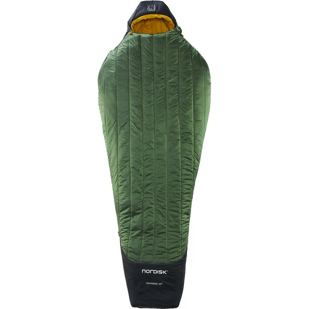 Nordisk Gormsson -10° Mummy Sleeping Bag L artichoke green/mustard yellow/black 1 Nordisk Gormsson -10° Mummy Sleeping Bag L artichoke green/mustard yellow/black
