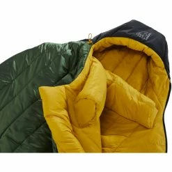 Nordisk Gormsson -10° Mummy Sleeping Bag M artichoke green/mustard yellow/black -Synthetic Sleeping Bags Shop nordisk gormsson 10 mummy sleeping bag m artichoke green mustard yellow black 4
