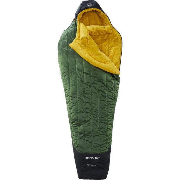 Nordisk Gormsson -10° Mummy Sleeping Bag XL artichoke green/mustard yellow/black 2 Nordisk Gormsson -10° Mummy Sleeping Bag XL artichoke green/mustard yellow/black - Image 2