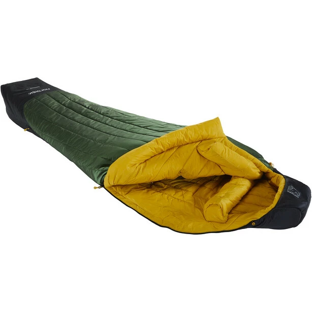Nordisk Gormsson -10° Mummy Sleeping Bag XL artichoke green/mustard yellow/black 3 Nordisk Gormsson -10° Mummy Sleeping Bag XL artichoke green/mustard yellow/black - Image 3