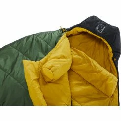 Nordisk Gormsson -2° Curve Sleeping Bag L artichoke green/mustard yellow/black -Synthetic Sleeping Bags Shop nordisk gormsson 2 curve sleeping bag l artichoke green mustard yellow black 4