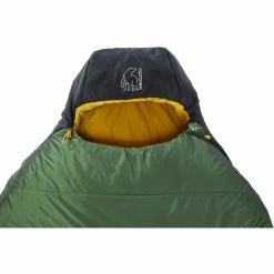 Nordisk Gormsson -2° Egg Sleeping Bag L artichoke green/mustard yellow/black -Synthetic Sleeping Bags Shop nordisk gormsson 2 egg sleeping bag l artichoke green mustard yellow black 5