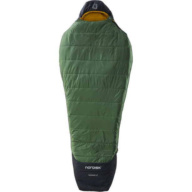 Nordisk Gormsson -2° Mummy Sleeping Bag M artichoke green/mustard yellow/black 1 Nordisk Gormsson -2° Mummy Sleeping Bag M artichoke green/mustard yellow/black