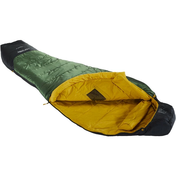 Nordisk Gormsson -2° Mummy Sleeping Bag M artichoke green/mustard yellow/black 3 Nordisk Gormsson -2° Mummy Sleeping Bag M artichoke green/mustard yellow/black - Image 3