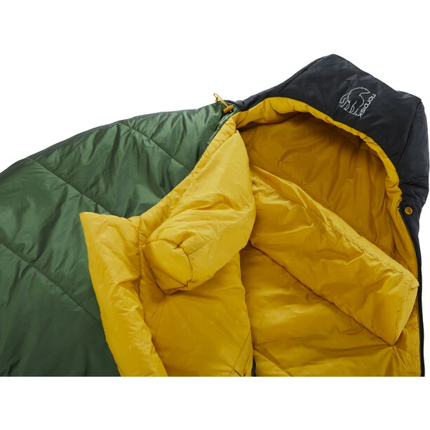 Nordisk Gormsson -2 Mummy Sleeping Bag S artichoke green/mustard yellow/black 4 Nordisk Gormsson -2 Mummy Sleeping Bag S artichoke green/mustard yellow/black - Image 4