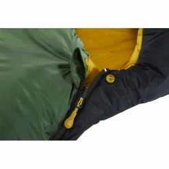Nordisk Gormsson -2° Mummy Sleeping Bag XL artichoke green/mustard yellow/black -Synthetic Sleeping Bags Shop nordisk gormsson 2 mummy sleeping bag xl artichoke green mustard yellow black 6