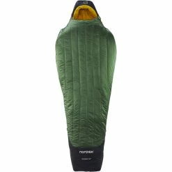 Nordisk Gormsson -20° Mummy Sleeping Bag M artichoke green/mustard yellow/black