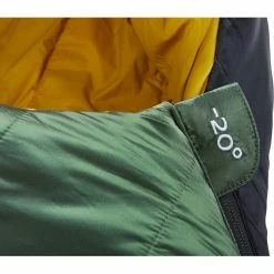Nordisk Gormsson -20° Mummy Sleeping Bag M artichoke green/mustard yellow/black -Synthetic Sleeping Bags Shop nordisk gormsson 20 mummy sleeping bag m artichoke green mustard yellow black 6