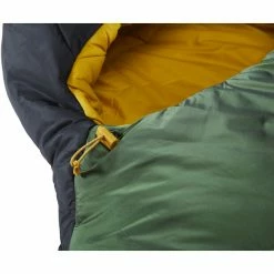 Nordisk Gormsson +4° Curve Sleeping Bag XL artichoke green/mustard yellow/black -Synthetic Sleeping Bags Shop nordisk gormsson 4 curve sleeping bag xl artichoke green mustard yellow black 6