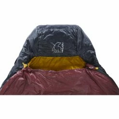 Nordisk Oscar +10° Curve Sleeping Bag L rio red/mustard yellow/black 10 Nordisk Oscar +10° Curve Sleeping Bag L rio red/mustard yellow/black -Synthetic Sleeping Bags Shop nordisk oscar 10 curve sleeping bag l rio red mustard yellow black 5