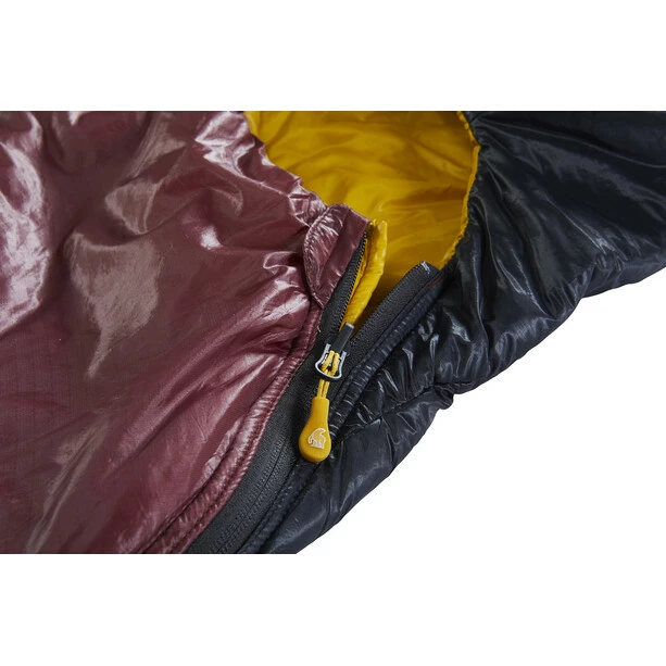 Nordisk Oscar +10° Curve Sleeping Bag L rio red/mustard yellow/black 6 Nordisk Oscar +10° Curve Sleeping Bag L rio red/mustard yellow/black - Image 6