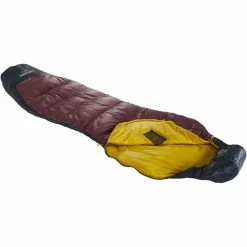 Nordisk Oscar +10° Curve Sleeping Bag M rio red/mustard yellow/black -Synthetic Sleeping Bags Shop nordisk oscar 10 curve sleeping bag m rio red mustard yellow black 3