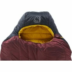 Nordisk Oscar -10° Mummy Sleeping Bag L rio red/mustard yellow/black -Synthetic Sleeping Bags Shop nordisk oscar 10 mummy sleeping bag l rio red mustard yellow black 6 1