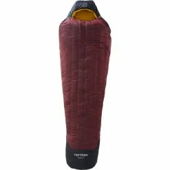 Nordisk Oscar -10° Mummy Sleeping Bag M rio red/mustard yellow/black