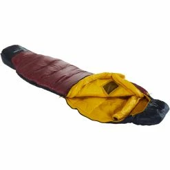 Nordisk Oscar -2° Curve Sleeping Bag L rio red/mustard yellow/black -Synthetic Sleeping Bags Shop nordisk oscar 2 curve sleeping bag l rio red mustard yellow black 3
