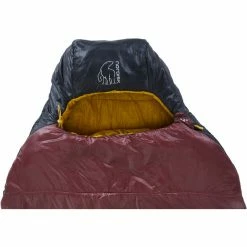 Nordisk Oscar -2° Curve Sleeping Bag L rio red/mustard yellow/black -Synthetic Sleeping Bags Shop nordisk oscar 2 curve sleeping bag l rio red mustard yellow black 6