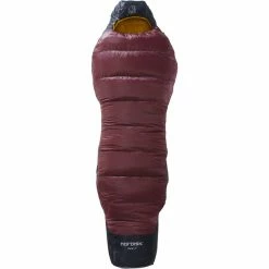 Nordisk Oscar -2° Curve Sleeping Bag M rio red/mustard yellow/black