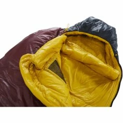 Nordisk Oscar -2° Curve Sleeping Bag XL rio red/mustard yellow/black -Synthetic Sleeping Bags Shop nordisk oscar 2 curve sleeping bag xl rio red mustard yellow black 4