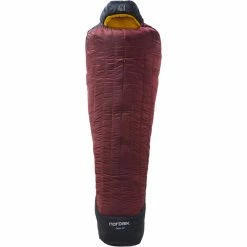 Nordisk Oscar -20° Mummy Sleeping Bag L rio red/mustard yellow/black