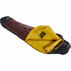 Nordisk Oscar -20° Mummy Sleeping Bag L rio red/mustard yellow/black -Synthetic Sleeping Bags Shop nordisk oscar 20 mummy sleeping bag l rio red mustard yellow black 3