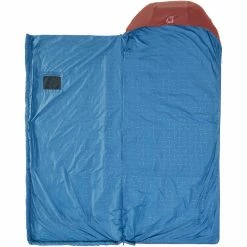 Nordisk Puk +10 Blanket Sleeping Bag L sun-dried tomato/majolica blue/syrah -Synthetic Sleeping Bags Shop nordisk puk 10 blanket sleeping bag l sun dried tomato majolica blue syrah 4