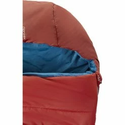 Nordisk Puk +10 Blanket Sleeping Bag L sun-dried tomato/majolica blue/syrah -Synthetic Sleeping Bags Shop nordisk puk 10 blanket sleeping bag l sun dried tomato majolica blue syrah 5