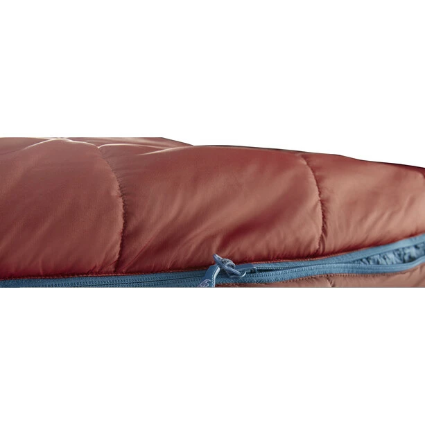 Nordisk Puk +10 Blanket Sleeping Bag M sun-dried tomato/majolica blue/syrah 6 Nordisk Puk +10 Blanket Sleeping Bag M sun-dried tomato/majolica blue/syrah - Image 6