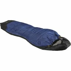 Nordisk Puk +10° Curve Sleeping Bag L true navy/mustard yellow/black -Synthetic Sleeping Bags Shop nordisk puk 10 curve sleeping bag l true navy mustard yellow black 4