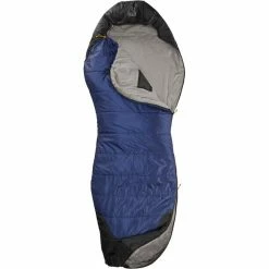 Nordisk Puk +10° Curve Sleeping Bag M true navy/mustard yellow/black -Synthetic Sleeping Bags Shop nordisk puk 10 curve sleeping bag m true navy mustard yellow black 3