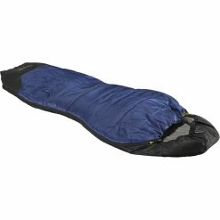 Nordisk Puk +10° Curve Sleeping Bag M true navy/mustard yellow/black -Synthetic Sleeping Bags Shop nordisk puk 10 curve sleeping bag m true navy mustard yellow black 4