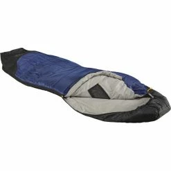 Nordisk Puk +10° Curve Sleeping Bag M true navy/mustard yellow/black -Synthetic Sleeping Bags Shop nordisk puk 10 curve sleeping bag m true navy mustard yellow black 5
