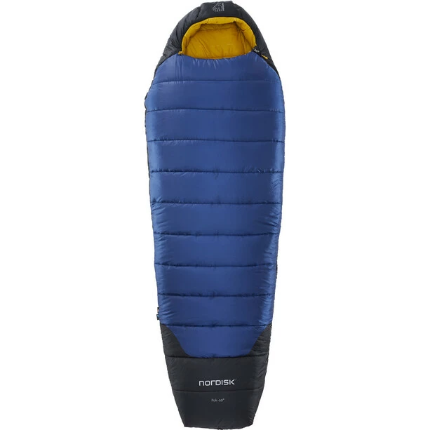 Nordisk Puk -10° Mummy Sleeping Bag M true navy/mustard yellow/black 1 Nordisk Puk -10° Mummy Sleeping Bag M true navy/mustard yellow/black