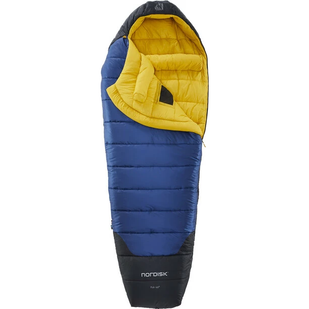 Nordisk Puk -10° Mummy Sleeping Bag M true navy/mustard yellow/black 2 Nordisk Puk -10° Mummy Sleeping Bag M true navy/mustard yellow/black - Image 2