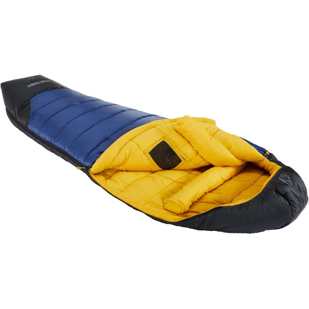 Nordisk Puk -10° Mummy Sleeping Bag M true navy/mustard yellow/black 3 Nordisk Puk -10° Mummy Sleeping Bag M true navy/mustard yellow/black - Image 3