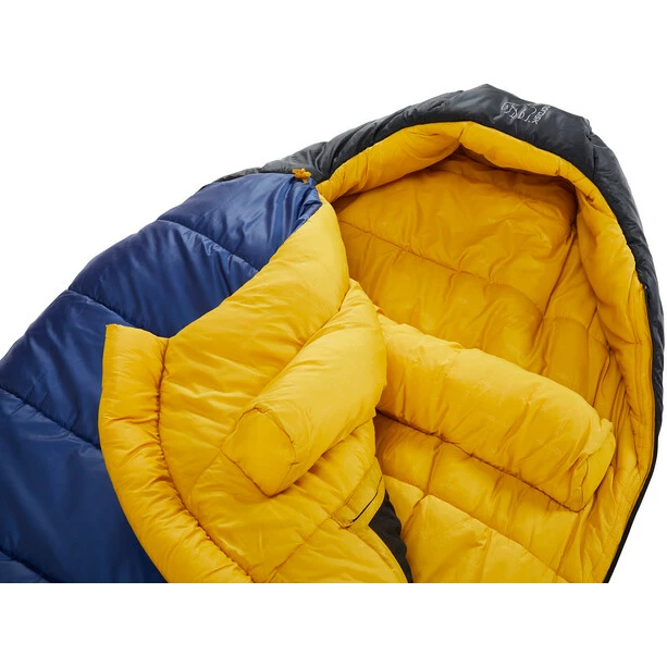 Nordisk Puk -10° Mummy Sleeping Bag M true navy/mustard yellow/black 4 Nordisk Puk -10° Mummy Sleeping Bag M true navy/mustard yellow/black - Image 4