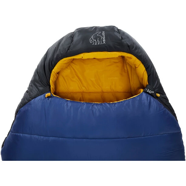 Nordisk Puk -10° Mummy Sleeping Bag M true navy/mustard yellow/black 5 Nordisk Puk -10° Mummy Sleeping Bag M true navy/mustard yellow/black - Image 5