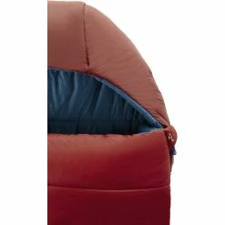 Nordisk Puk -2 Blanket Sleeping Bag M sun-dried tomato/majolica blue/syrah -Synthetic Sleeping Bags Shop nordisk puk 2 blanket sleeping bag m sun dried tomato majolica blue syrah 5