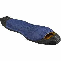 Nordisk Puk -2° Curve Sleeping Bag M true navy/mustard yellow/black -Synthetic Sleeping Bags Shop nordisk puk 2 curve sleeping bag m true navy mustard yellow black 4