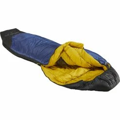 Nordisk Puk -2° Curve Sleeping Bag M true navy/mustard yellow/black -Synthetic Sleeping Bags Shop nordisk puk 2 curve sleeping bag m true navy mustard yellow black 5
