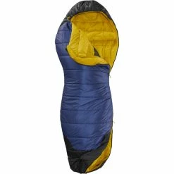 Nordisk Puk -2° Curve Sleeping Bag XL true navy/mustard yellow/black -Synthetic Sleeping Bags Shop nordisk puk 2 curve sleeping bag xl true navy mustard yellow black 3